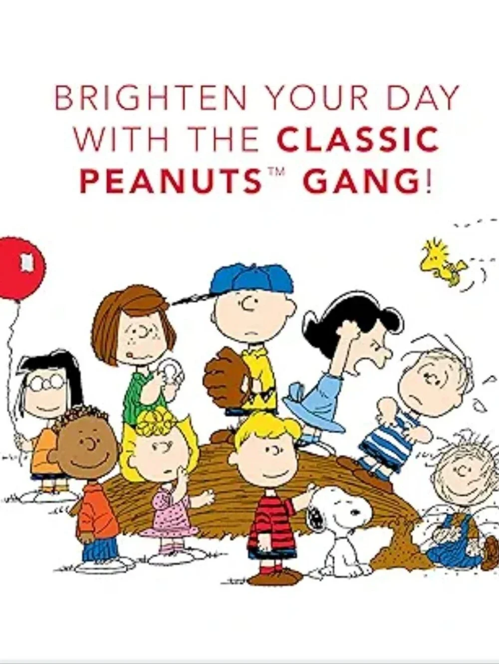 Graphique Peanuts & Gang Magnetic Note Pad